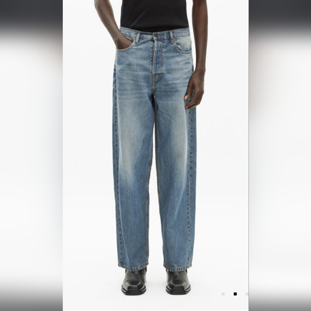 The Kooples Blue Straight Men Jeans See Mesurements